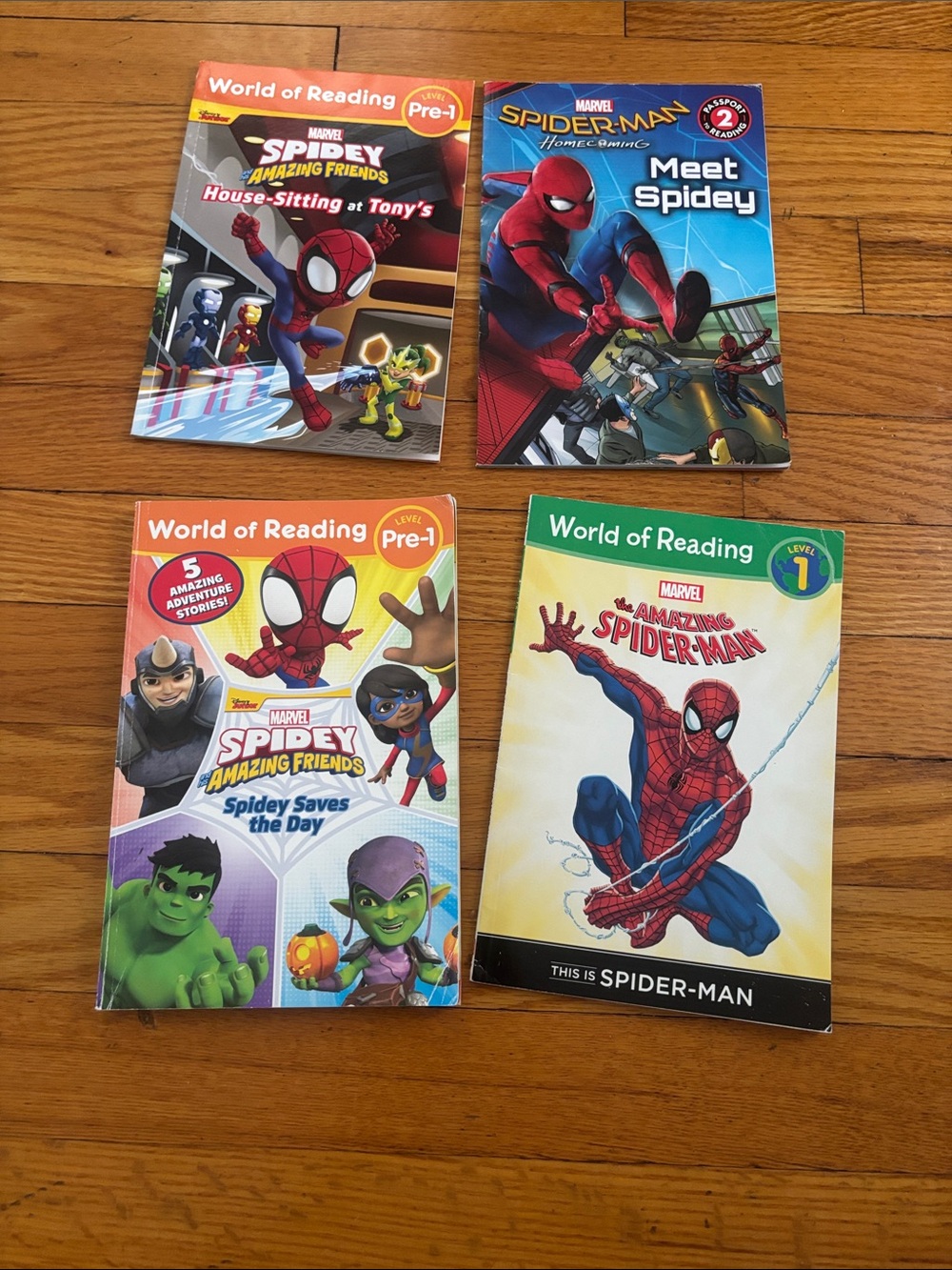 Marvel Spider-Man Kids Book Bundle for Early Readers!